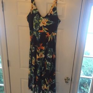 Maxi Floral Dress